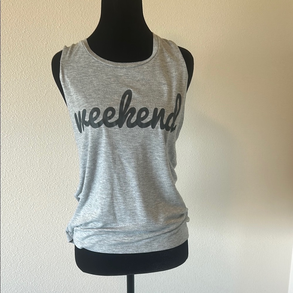 Weekend Sleeveless Tank Top